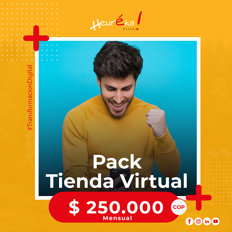 Pack Tienda Virtual